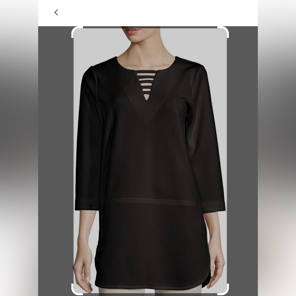Joan Vass Textured Tunic